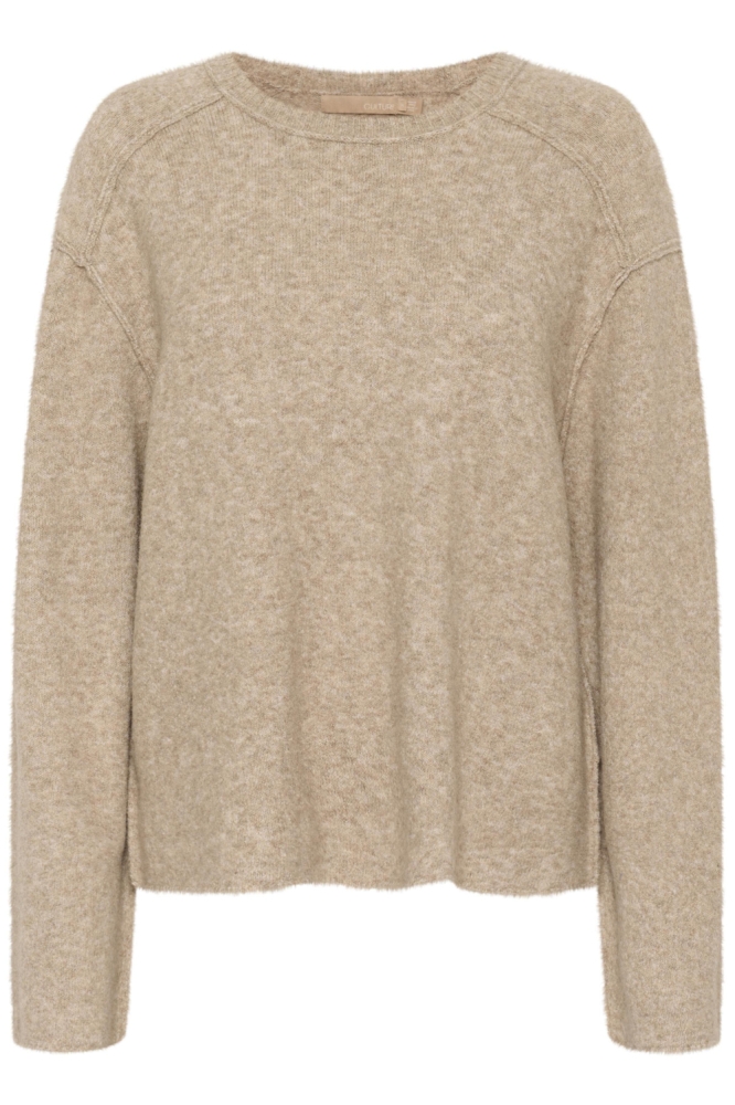 CUCALAY PULLOVER 50112030 1713201 Tannin Melange